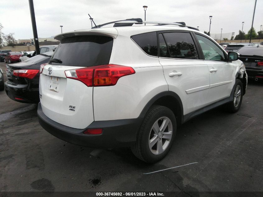2014 TOYOTA RAV4 XLE - 2T3RFREVXEW182047