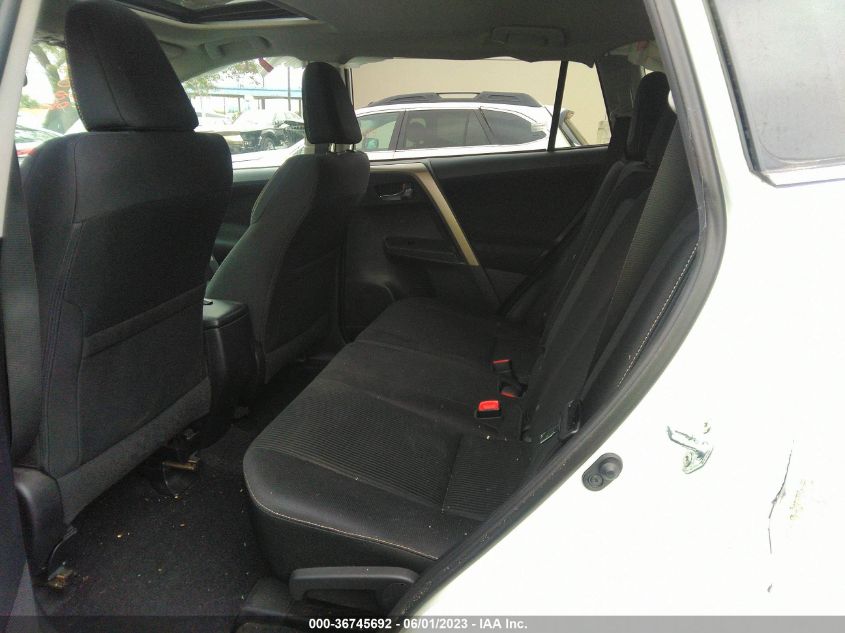 2014 TOYOTA RAV4 XLE - 2T3RFREVXEW182047