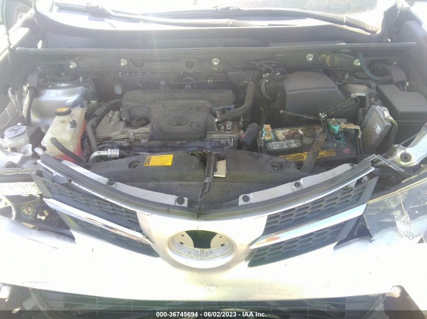 2013 TOYOTA RAV4 XLE - JTMWFREV5DD015612