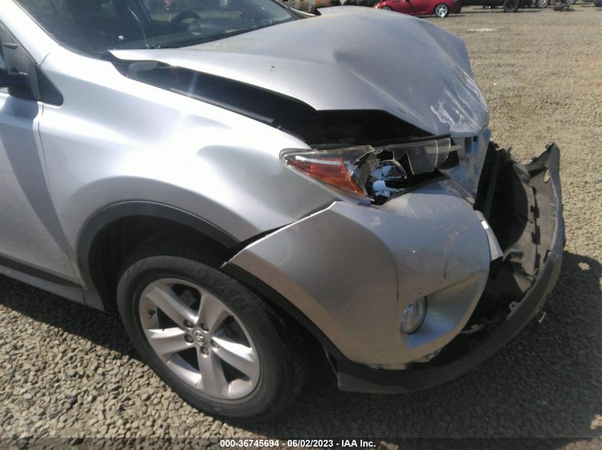 2013 TOYOTA RAV4 XLE - JTMWFREV5DD015612