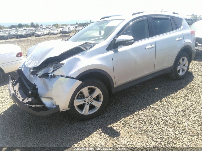 2013 TOYOTA RAV4 XLE - JTMWFREV5DD015612