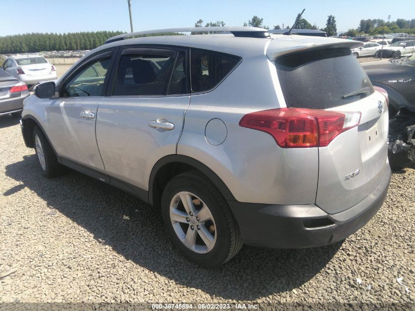 2013 TOYOTA RAV4 XLE - JTMWFREV5DD015612