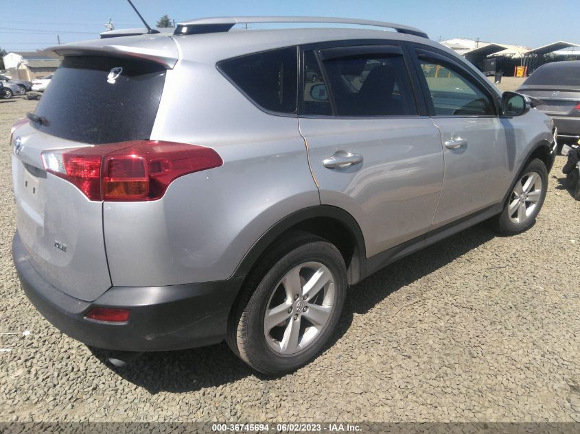 2013 TOYOTA RAV4 XLE - JTMWFREV5DD015612