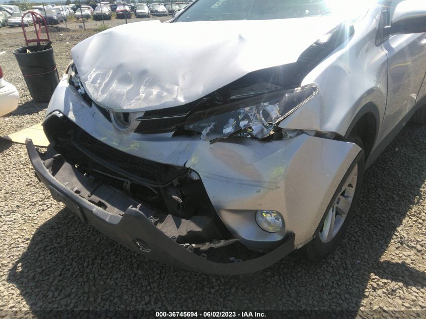 2013 TOYOTA RAV4 XLE - JTMWFREV5DD015612