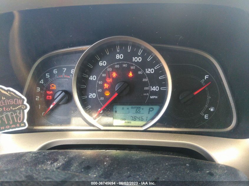 2013 TOYOTA RAV4 XLE - JTMWFREV5DD015612