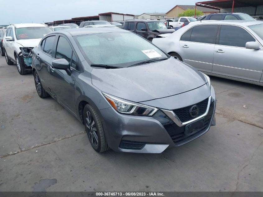 2021 NISSAN VERSA SV - 3N1CN8EV1ML872555