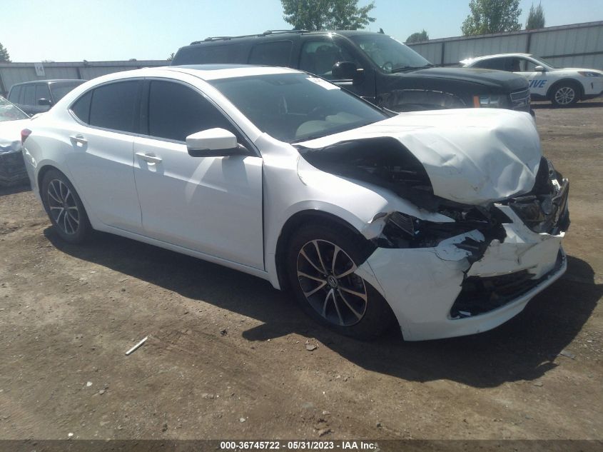 2015 ACURA TLX V6 TECH - 19UUB2F59FA021265