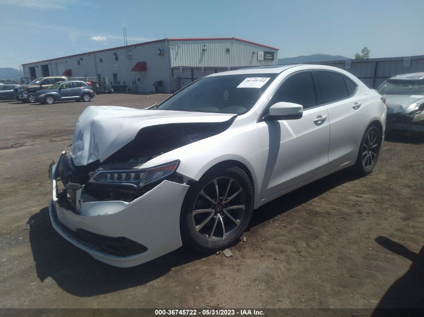 2015 ACURA TLX V6 TECH - 19UUB2F59FA021265