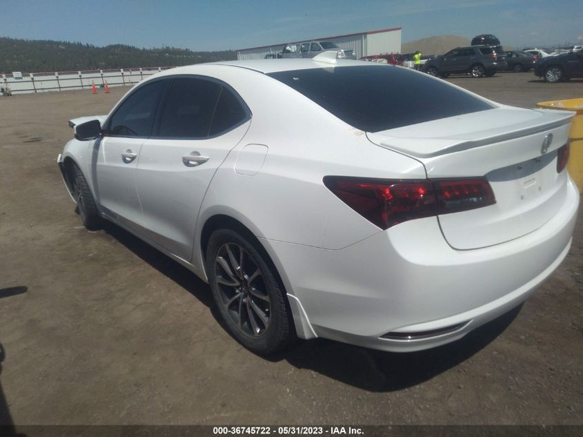 2015 ACURA TLX V6 TECH - 19UUB2F59FA021265