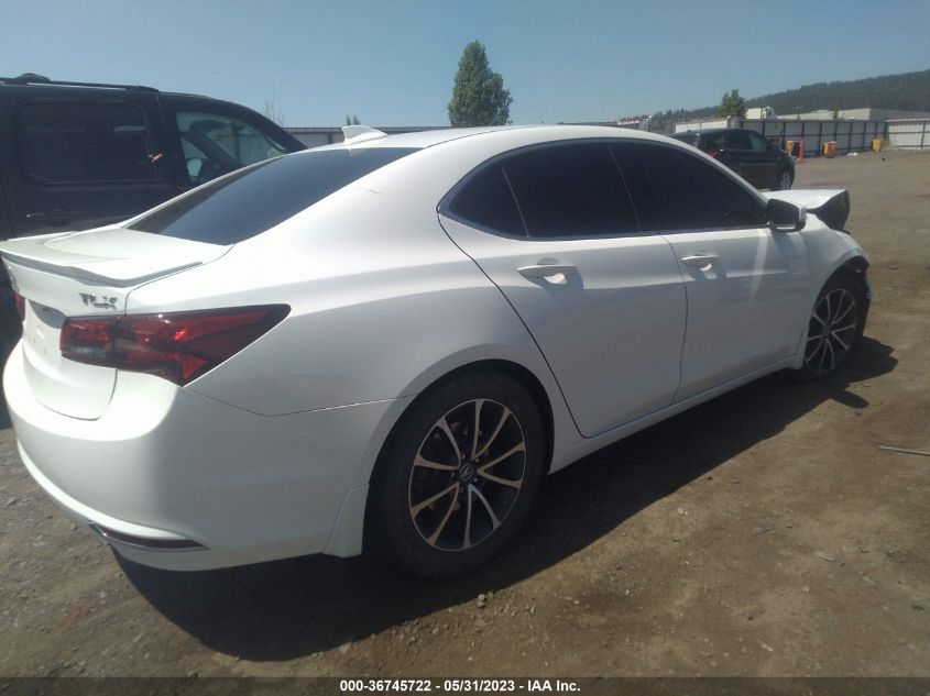 2015 ACURA TLX V6 TECH - 19UUB2F59FA021265