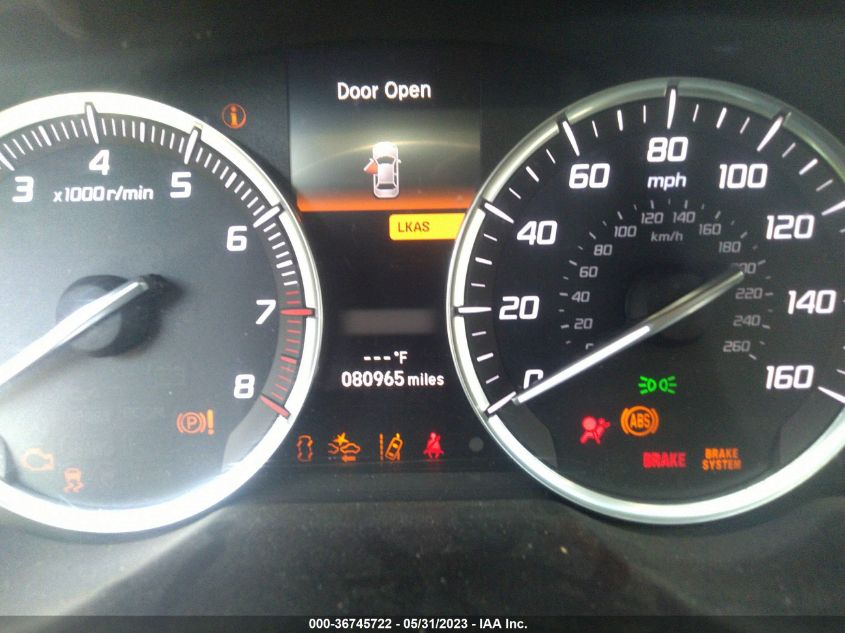 2015 ACURA TLX V6 TECH - 19UUB2F59FA021265
