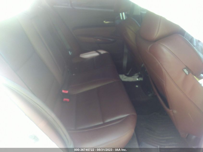 2015 ACURA TLX V6 TECH - 19UUB2F59FA021265