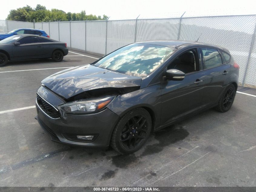 2016 FORD FOCUS SE - 1FADP3K22GL312011