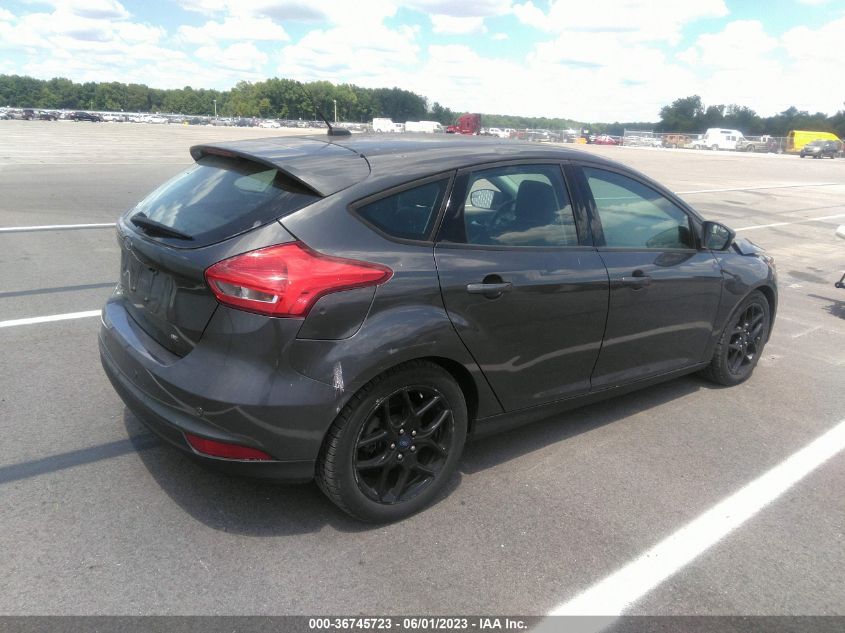 2016 FORD FOCUS SE - 1FADP3K22GL312011
