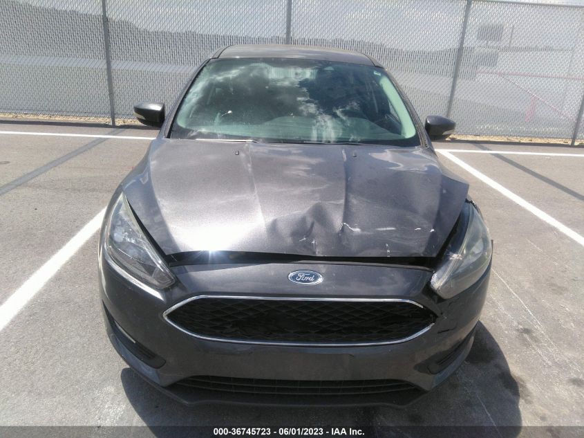 2016 FORD FOCUS SE - 1FADP3K22GL312011