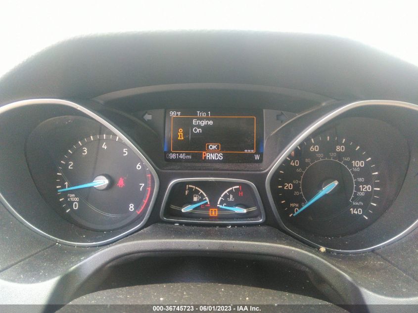 2016 FORD FOCUS SE - 1FADP3K22GL312011