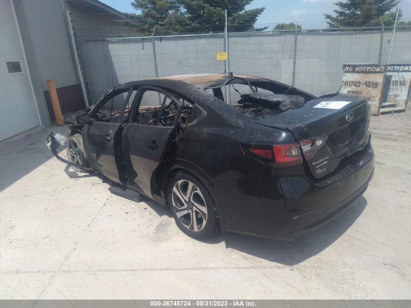 2020 SUBARU LEGACY LIMITED - 4S3BWAL66L3032919