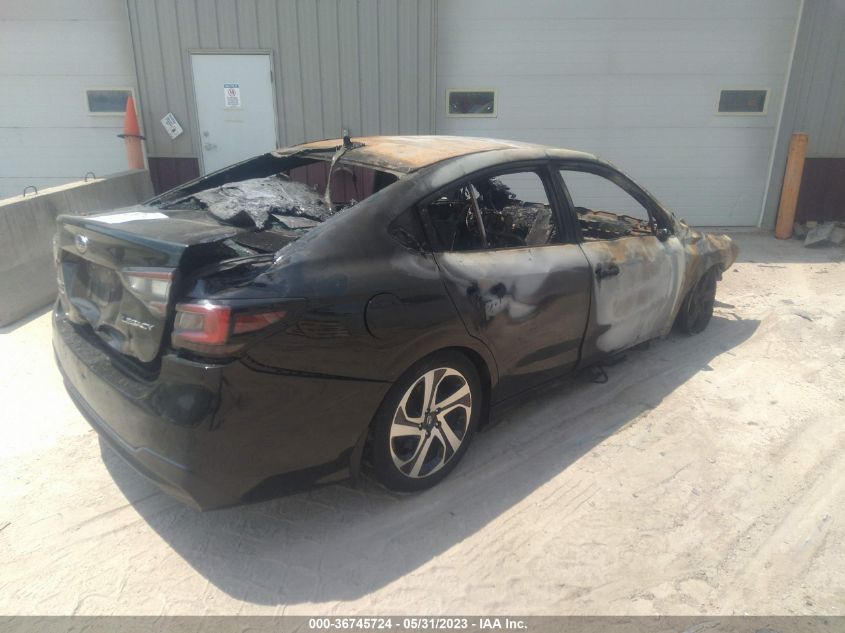 2020 SUBARU LEGACY LIMITED - 4S3BWAL66L3032919
