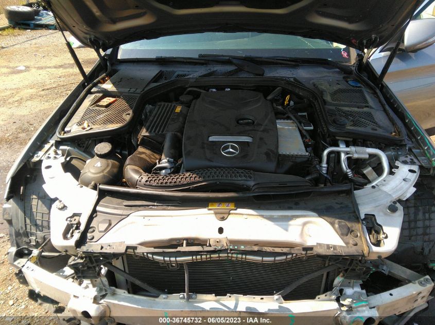 2015 MERCEDES-BENZ C-CLASS C 300 - 55SWF4JB7FU070426
