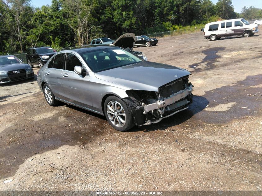 2015 MERCEDES-BENZ C-CLASS C 300 - 55SWF4JB7FU070426