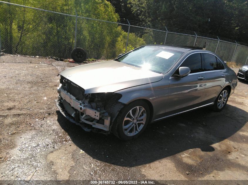 2015 MERCEDES-BENZ C-CLASS C 300 - 55SWF4JB7FU070426