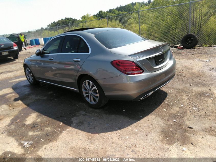 2015 MERCEDES-BENZ C-CLASS C 300 - 55SWF4JB7FU070426
