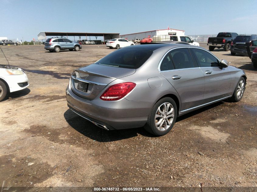 2015 MERCEDES-BENZ C-CLASS C 300 - 55SWF4JB7FU070426