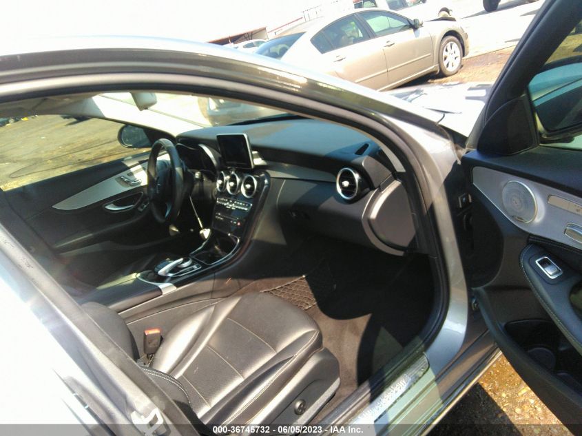2015 MERCEDES-BENZ C-CLASS C 300 - 55SWF4JB7FU070426