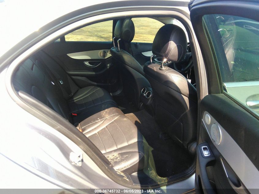 2015 MERCEDES-BENZ C-CLASS C 300 - 55SWF4JB7FU070426