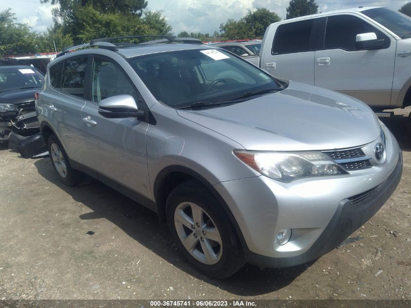 2013 TOYOTA RAV4 XLE - 2T3WFREV0DW044017