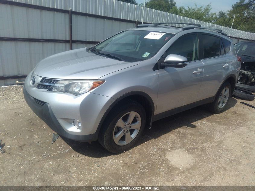 2013 TOYOTA RAV4 XLE - 2T3WFREV0DW044017