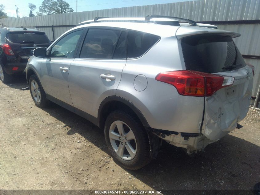 2013 TOYOTA RAV4 XLE - 2T3WFREV0DW044017
