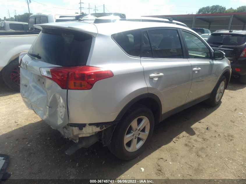 2013 TOYOTA RAV4 XLE - 2T3WFREV0DW044017
