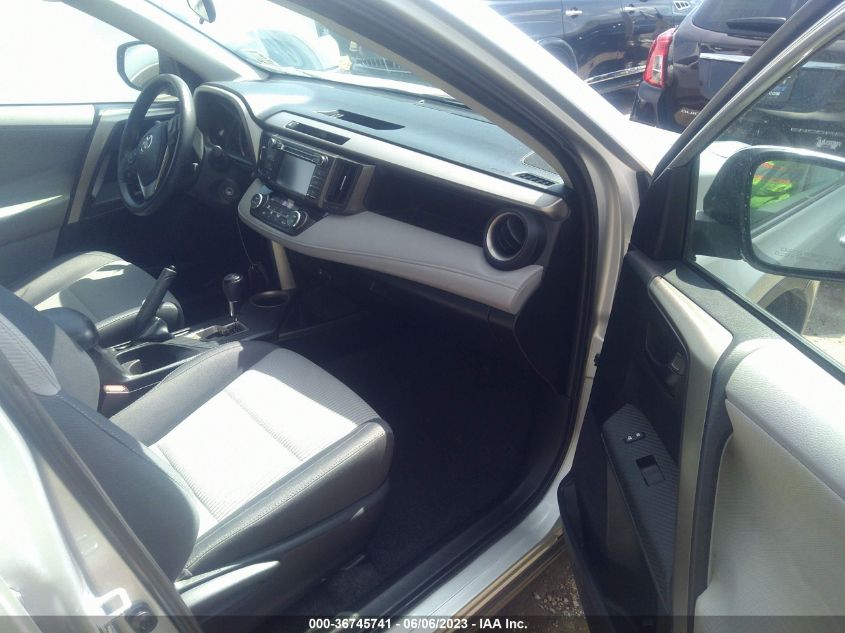 2013 TOYOTA RAV4 XLE - 2T3WFREV0DW044017