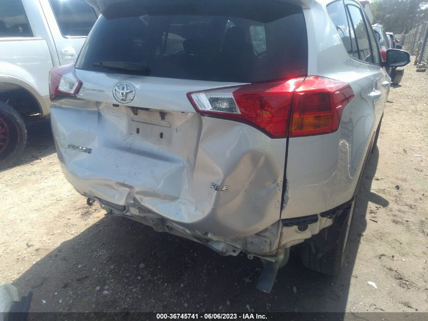 2013 TOYOTA RAV4 XLE - 2T3WFREV0DW044017