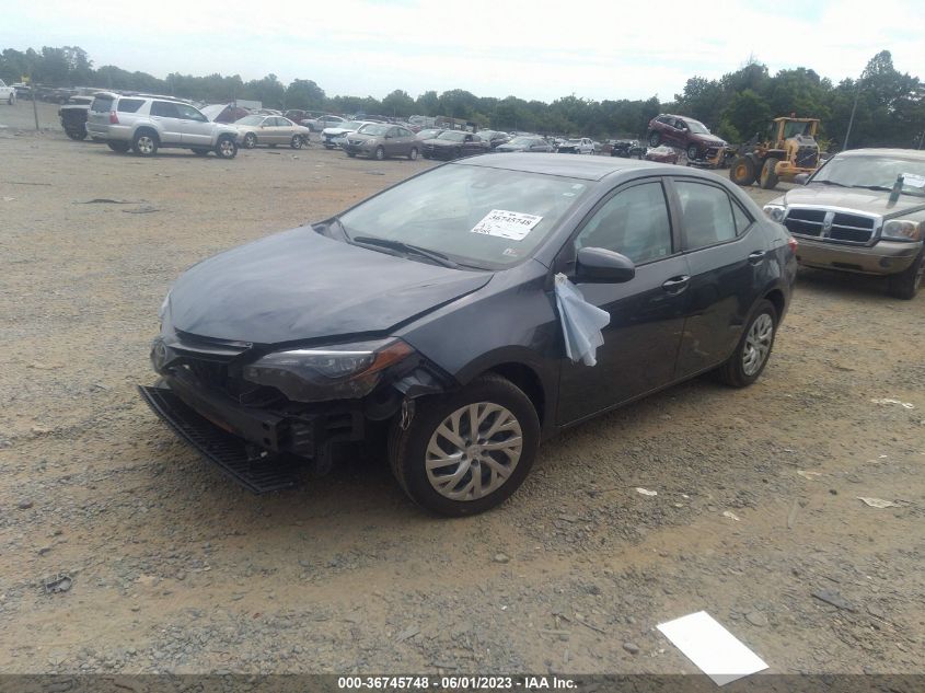 2019 TOYOTA COROLLA L/LE/SE/XLE/XSE - 2T1BURHEXKC230686