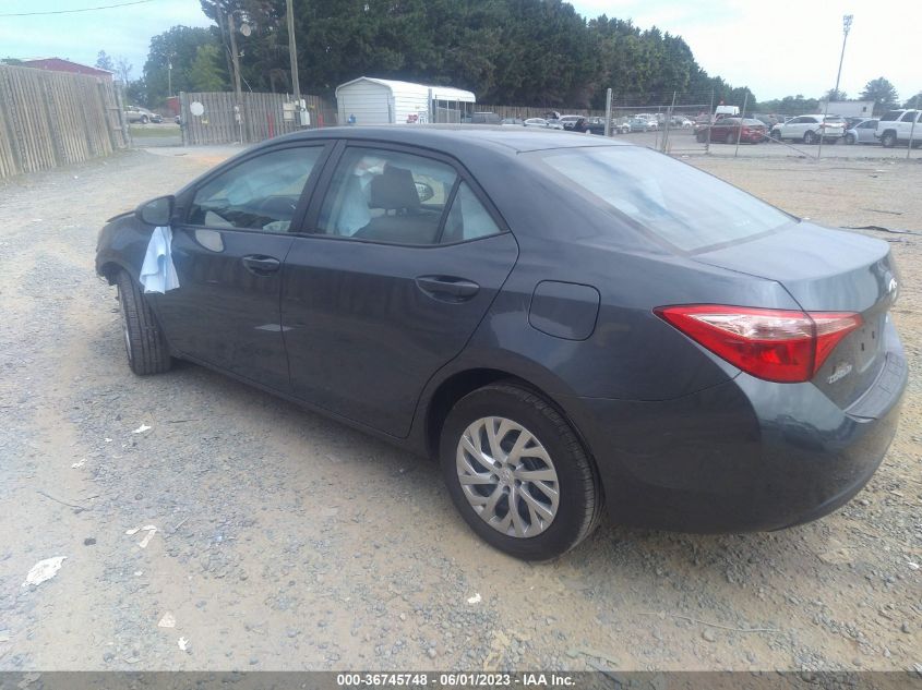 2019 TOYOTA COROLLA L/LE/SE/XLE/XSE - 2T1BURHEXKC230686