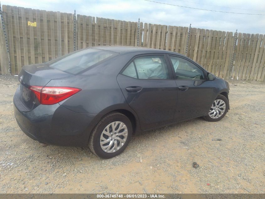 2019 TOYOTA COROLLA L/LE/SE/XLE/XSE - 2T1BURHEXKC230686