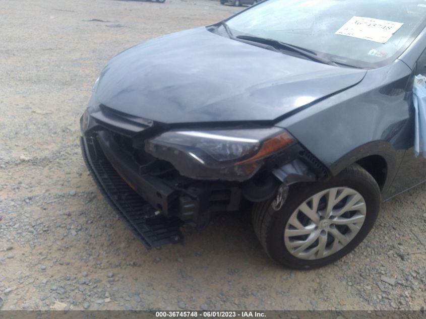2019 TOYOTA COROLLA L/LE/SE/XLE/XSE - 2T1BURHEXKC230686