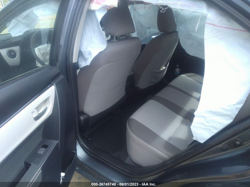 2019 TOYOTA COROLLA L/LE/SE/XLE/XSE - 2T1BURHEXKC230686