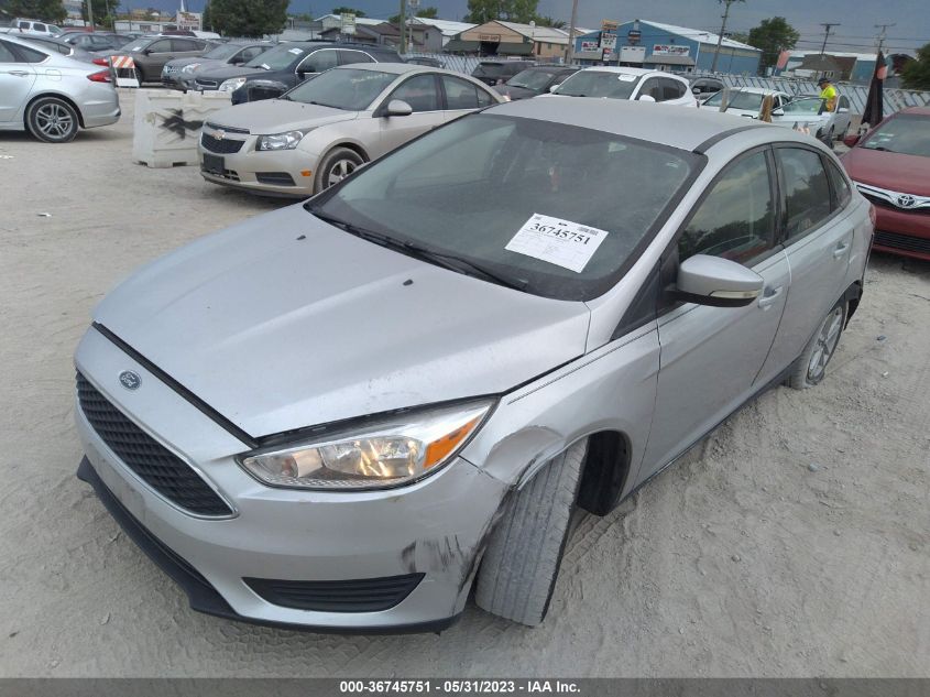 2017 FORD FOCUS SE - 1FADP3F22HL298381