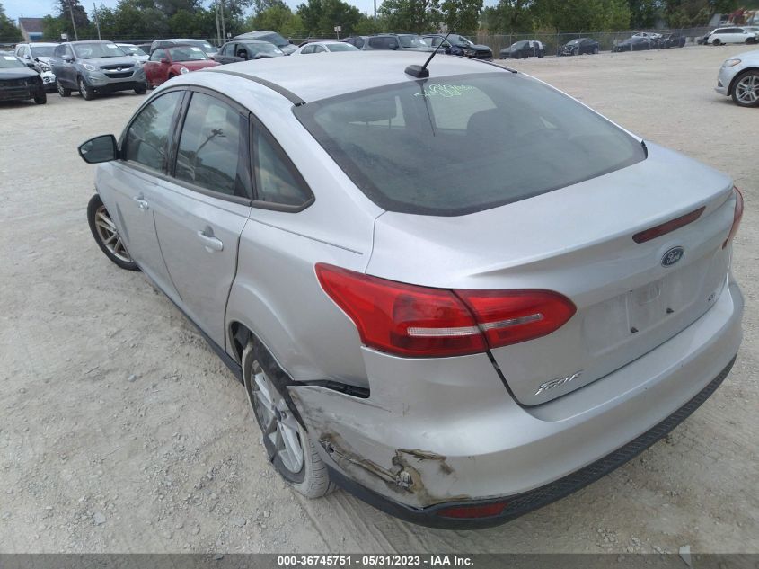 2017 FORD FOCUS SE - 1FADP3F22HL298381