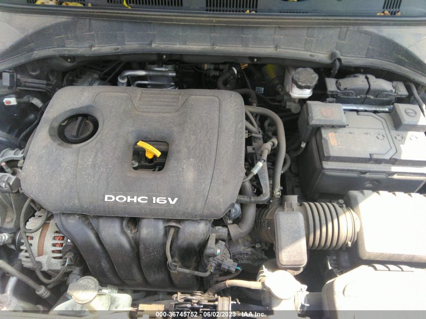 2019 HYUNDAI KONA SE - KM8K1CAA4KU281970