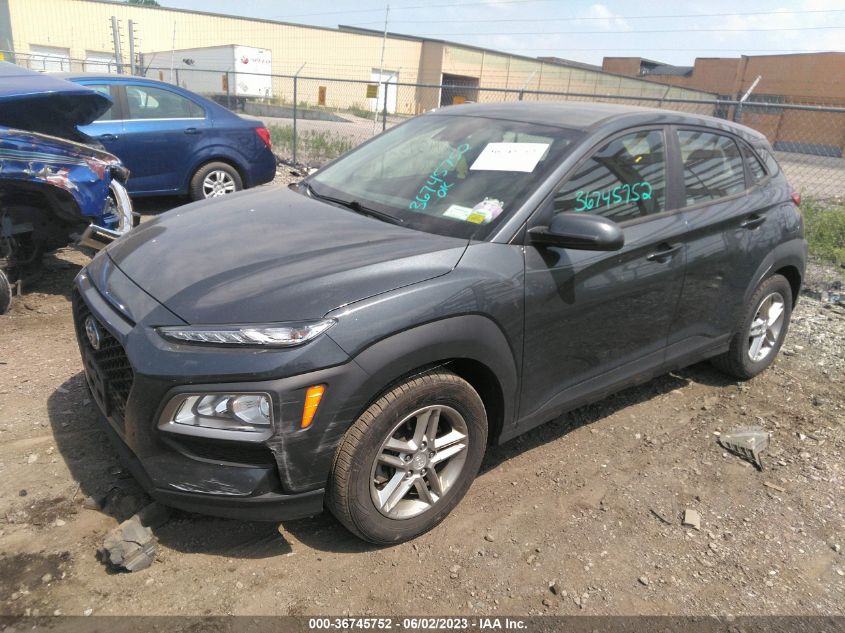 2019 HYUNDAI KONA SE - KM8K1CAA4KU281970
