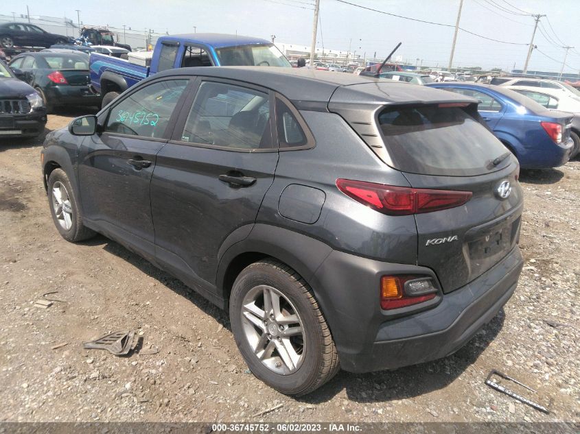 2019 HYUNDAI KONA SE - KM8K1CAA4KU281970