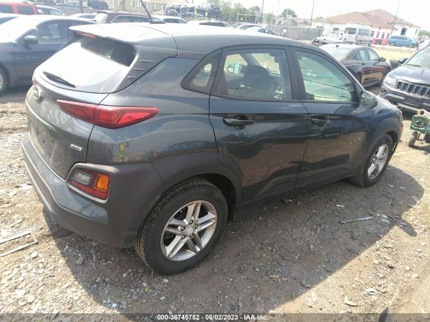 2019 HYUNDAI KONA SE - KM8K1CAA4KU281970