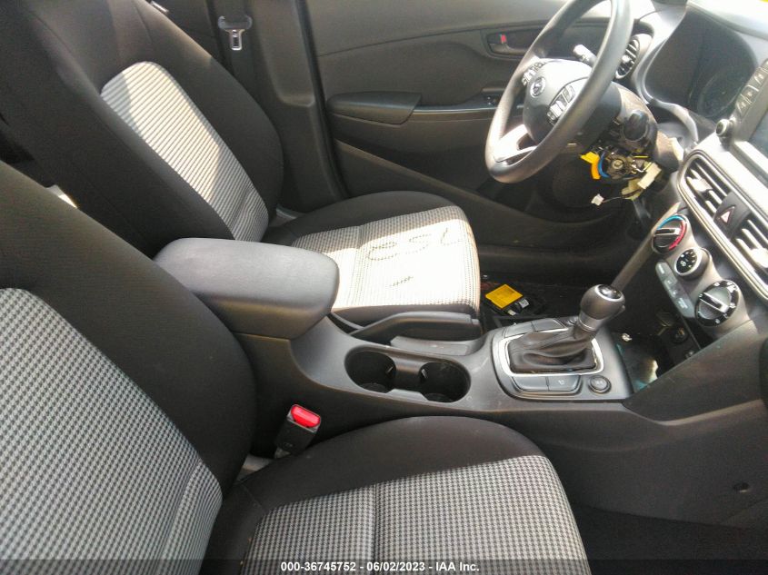 2019 HYUNDAI KONA SE - KM8K1CAA4KU281970