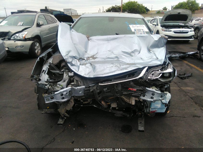 2017 CHEVROLET CRUZE LT - 1G1BE5SM0H7166456