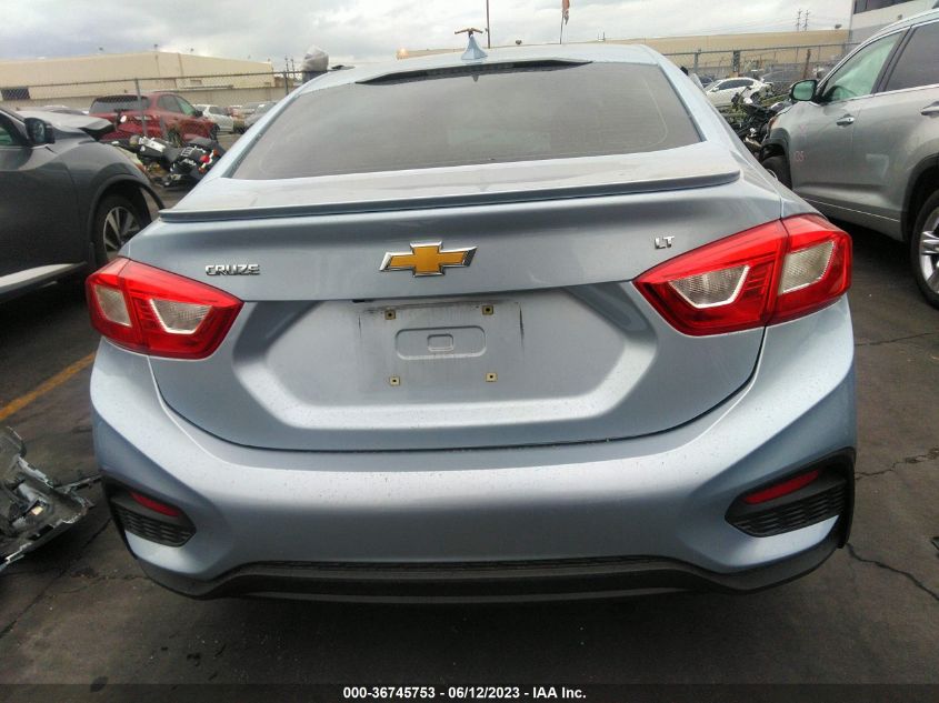 2017 CHEVROLET CRUZE LT - 1G1BE5SM0H7166456