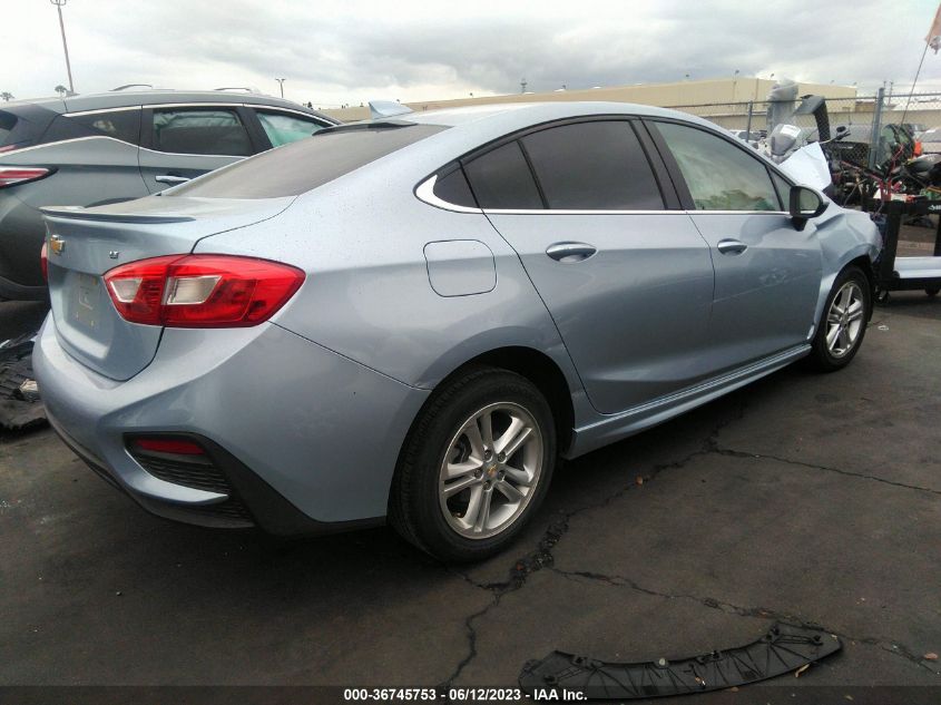 2017 CHEVROLET CRUZE LT - 1G1BE5SM0H7166456